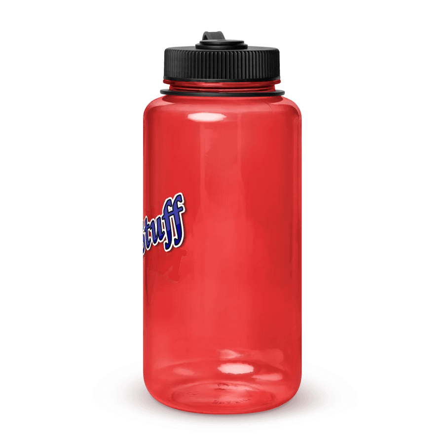 doin' NerdStuff Red Wide Mouth Bottle product image (3)