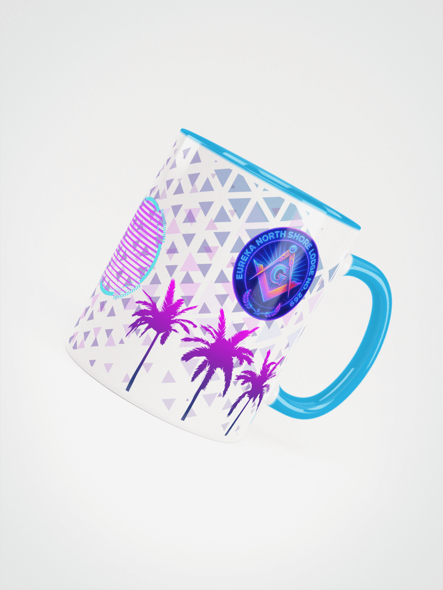 Cyber Palms Mug product image (4)