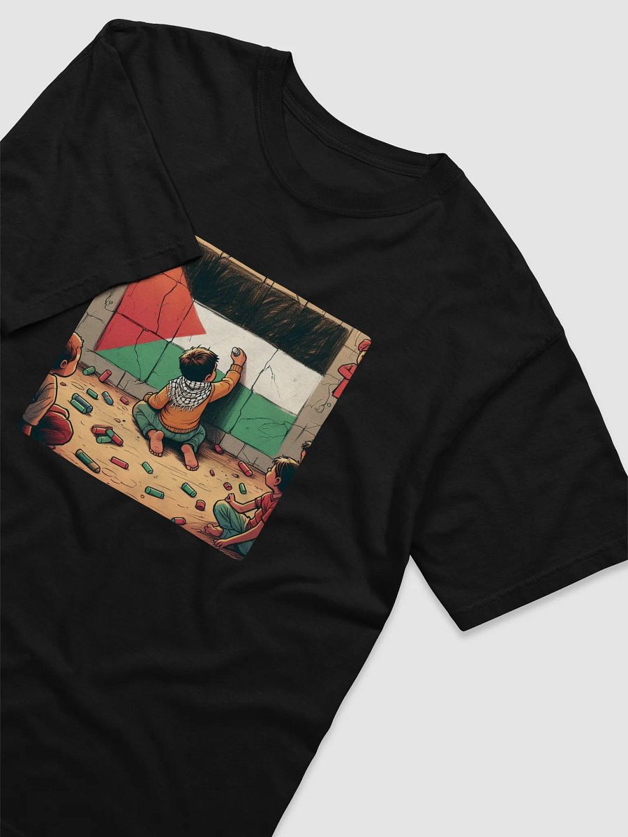 Expression of Freedom T-Shirt | Free Palestine AI Work product image (39)