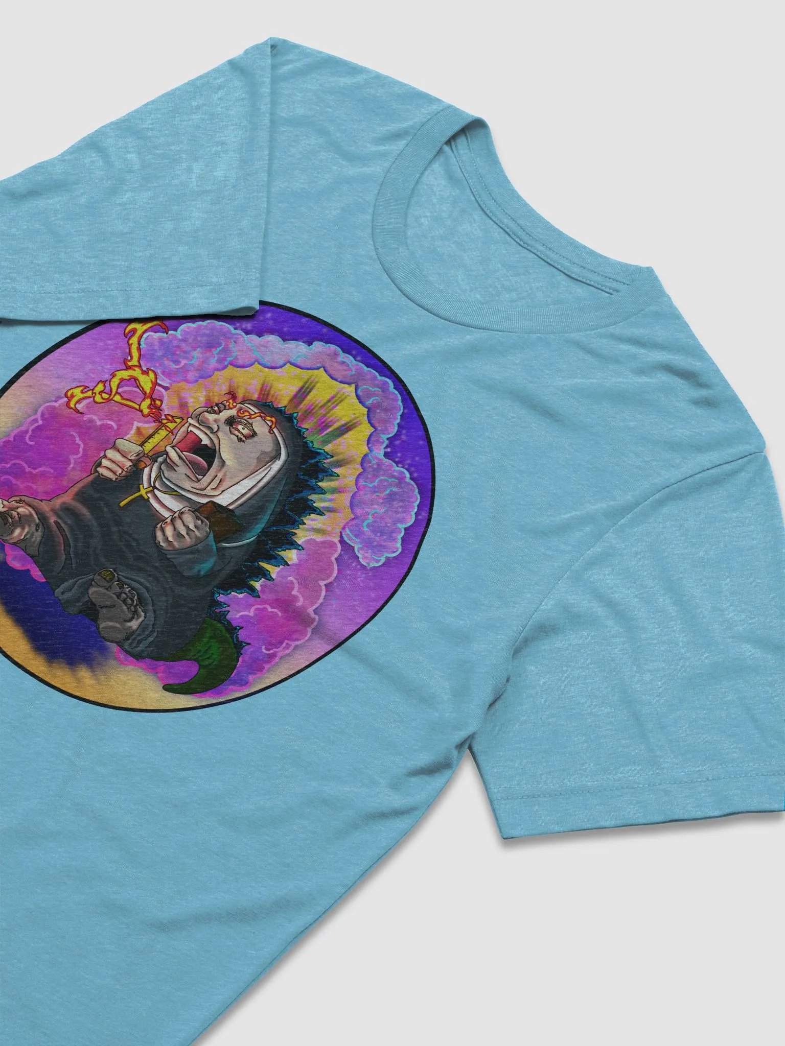 Repent: Bella+Canvas Triblend Short Sleeve T-Shirt product image (3)