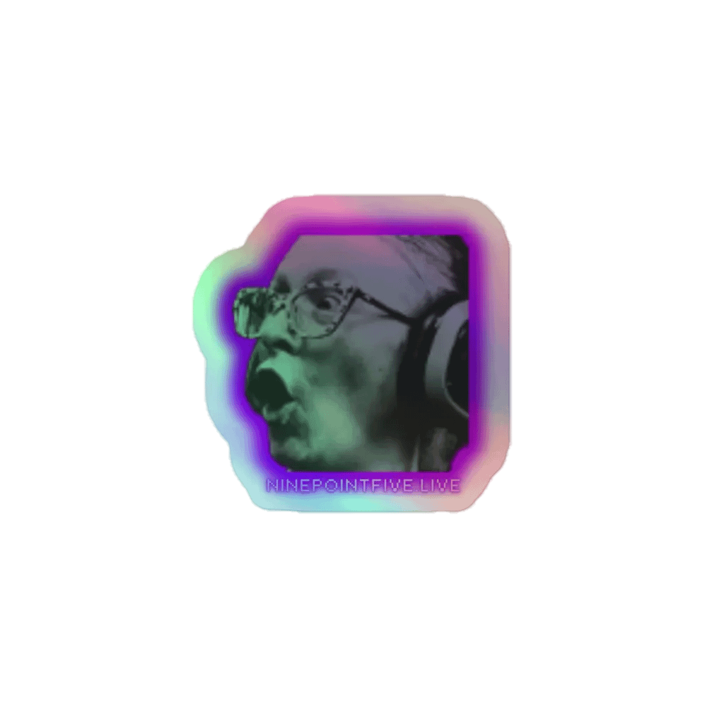 Holo NinePOG Sticker product image (1)