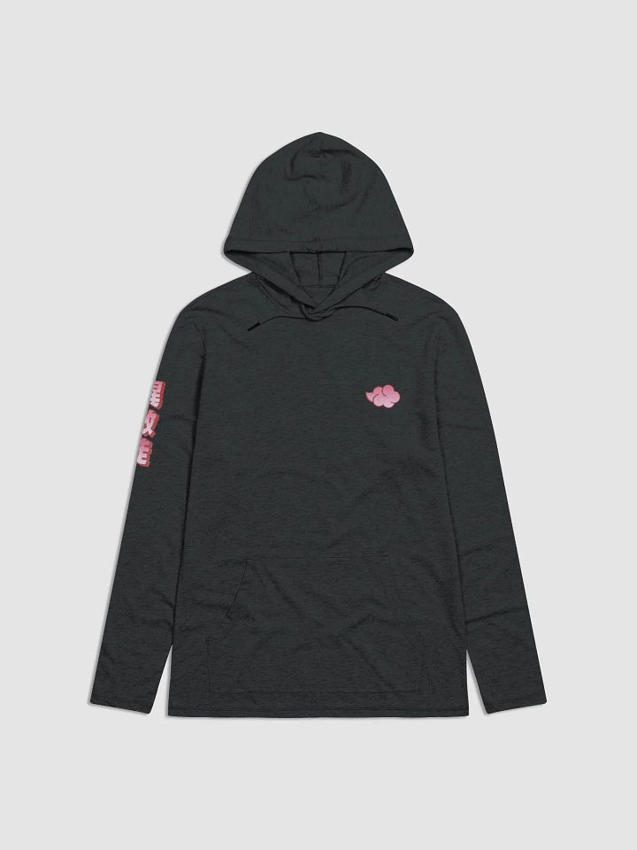 Lightweight Long Sleeve Shirt w/Hood - Nihon Heathens - Pale Red product image (1)