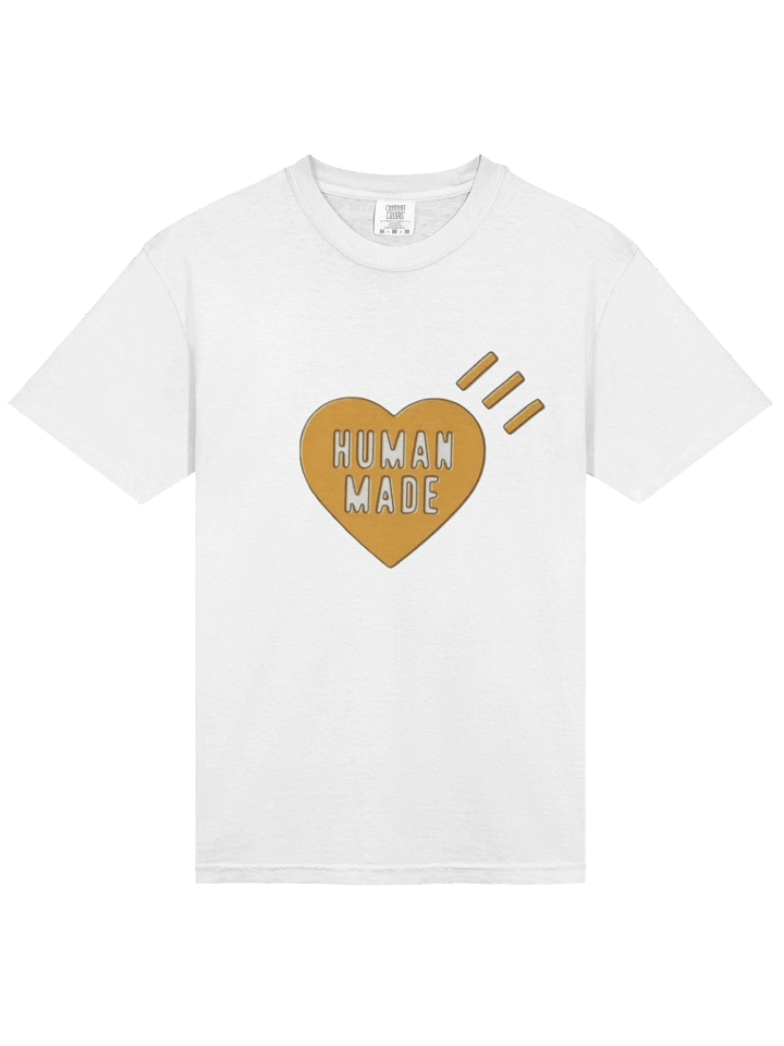 Human Made T Shirt Yellow product image (1)