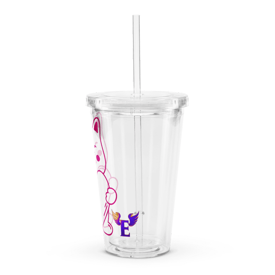 Doggy Heart: Clear Hard Plastic Cup product image (4)