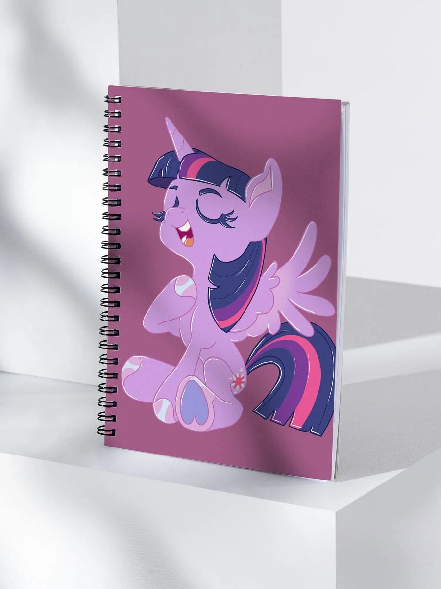 Twilight Sparkle Spiral Notebook product image (4)