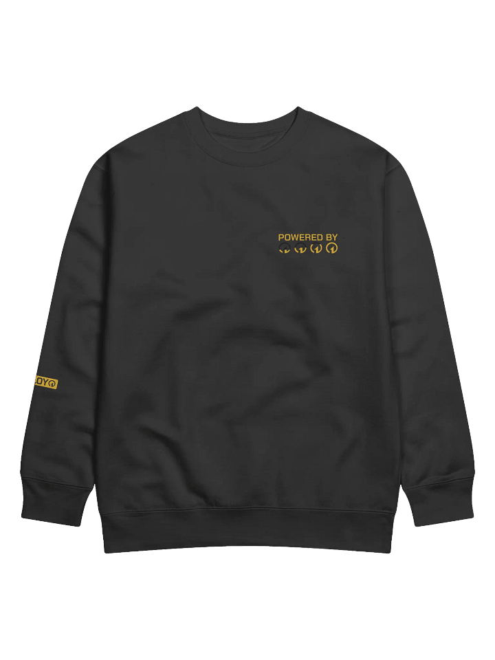 Powered By Sweatshirt - Online product image (1)