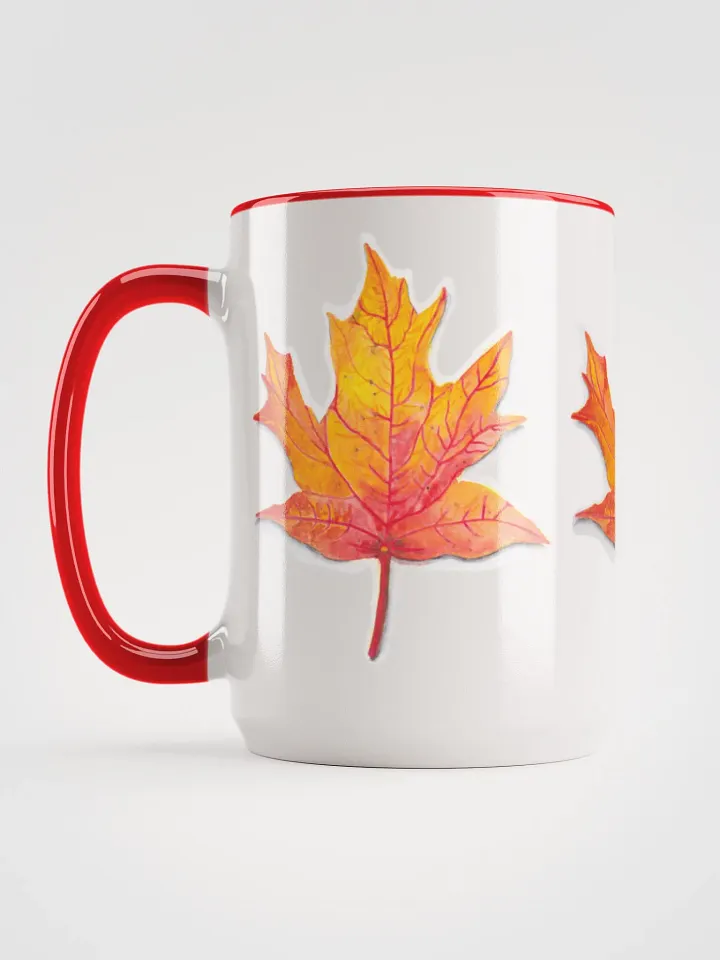 Autumn Leaf Large Mug product image (2)