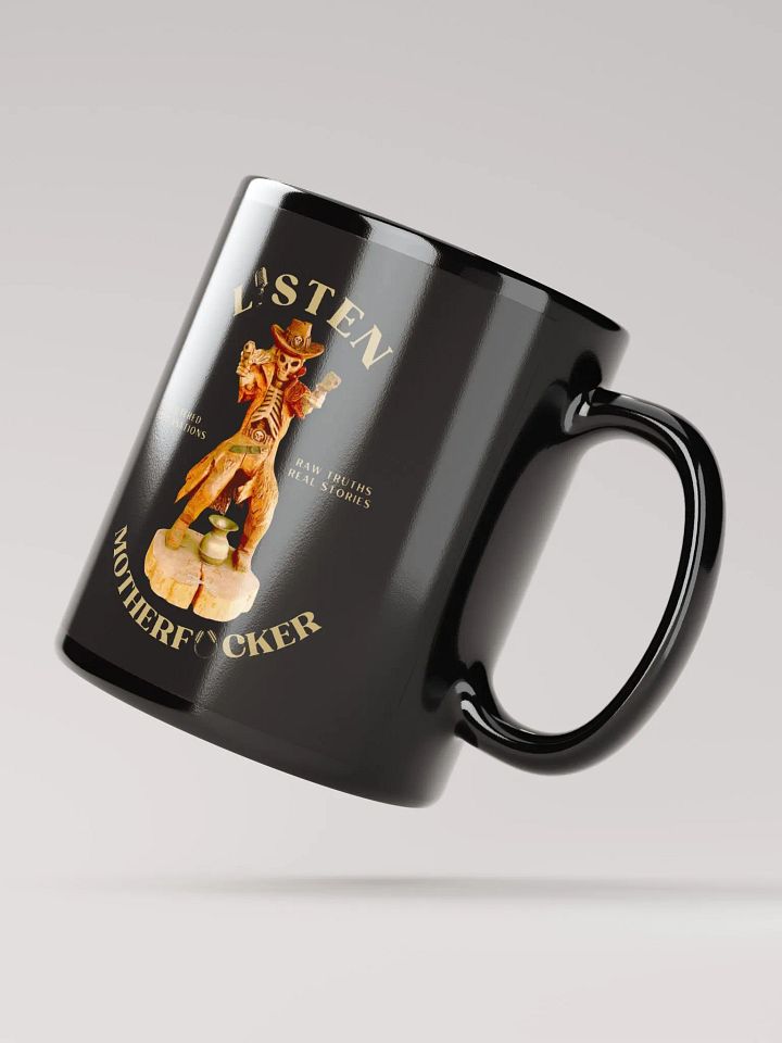 LMF Black Mug product image (2)