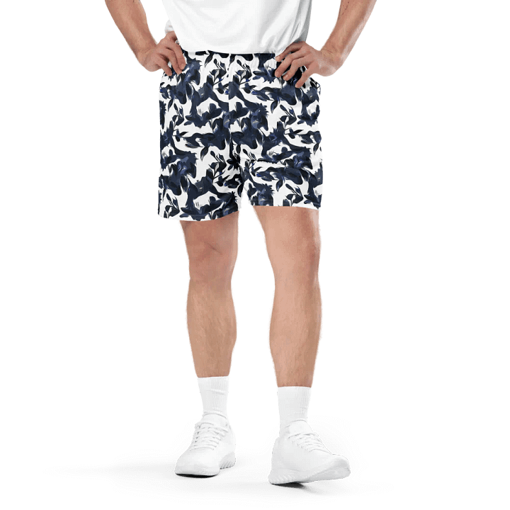Wild Waves | Recycled Unisex Mesh Shorts product image (2)