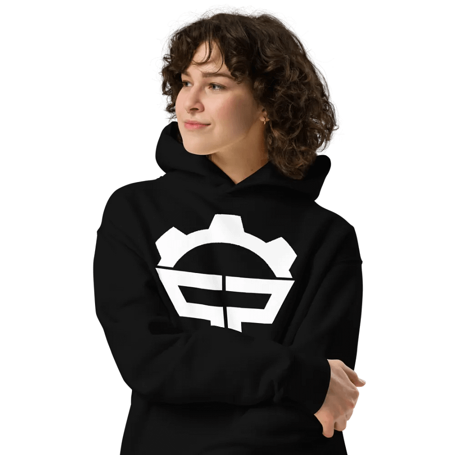 P3nAlPineapple Log - Oversized Hoodie product image (4)