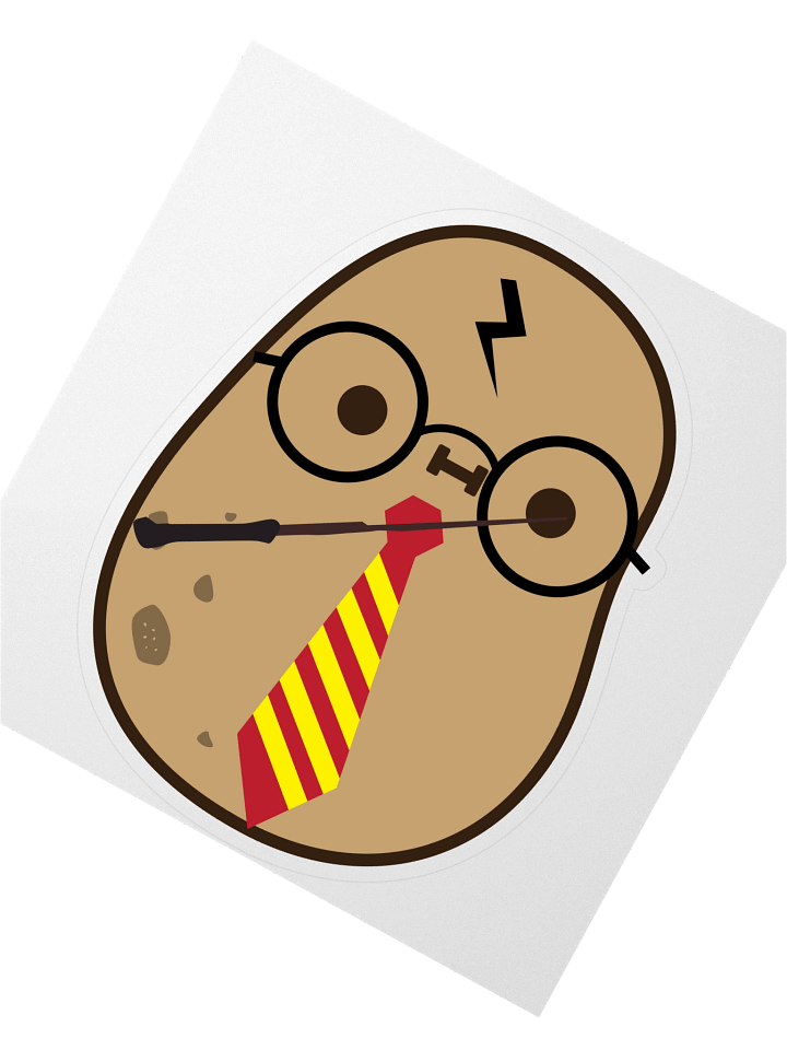 Harry Totter - Potato Sticker product image (2)