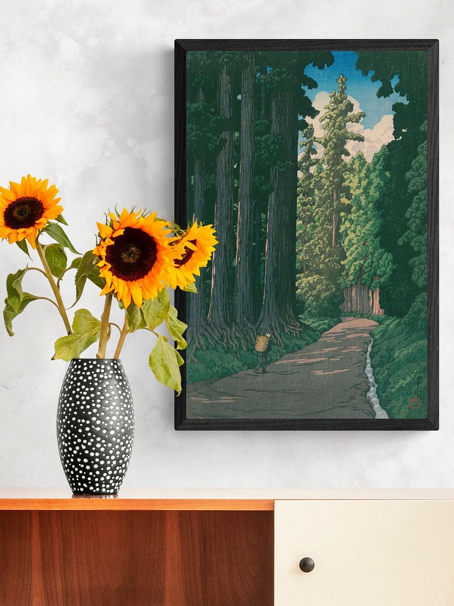 Nikko Kaido - Kawase Hasui product image (3)