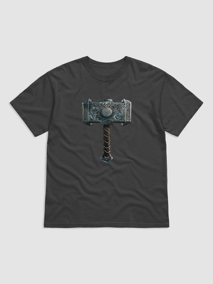 Mjolnir - Thor's Hammer Cotton T-Shirt product image (1)