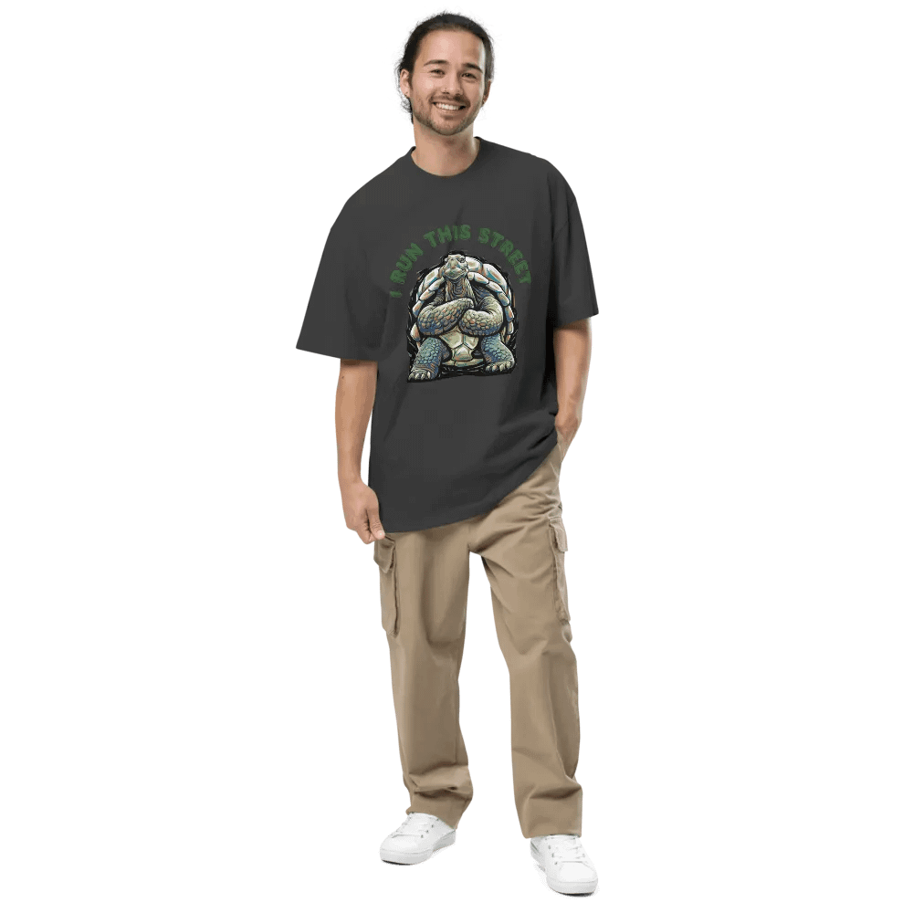 I RUN THE STREET T-Shirt product image (7)