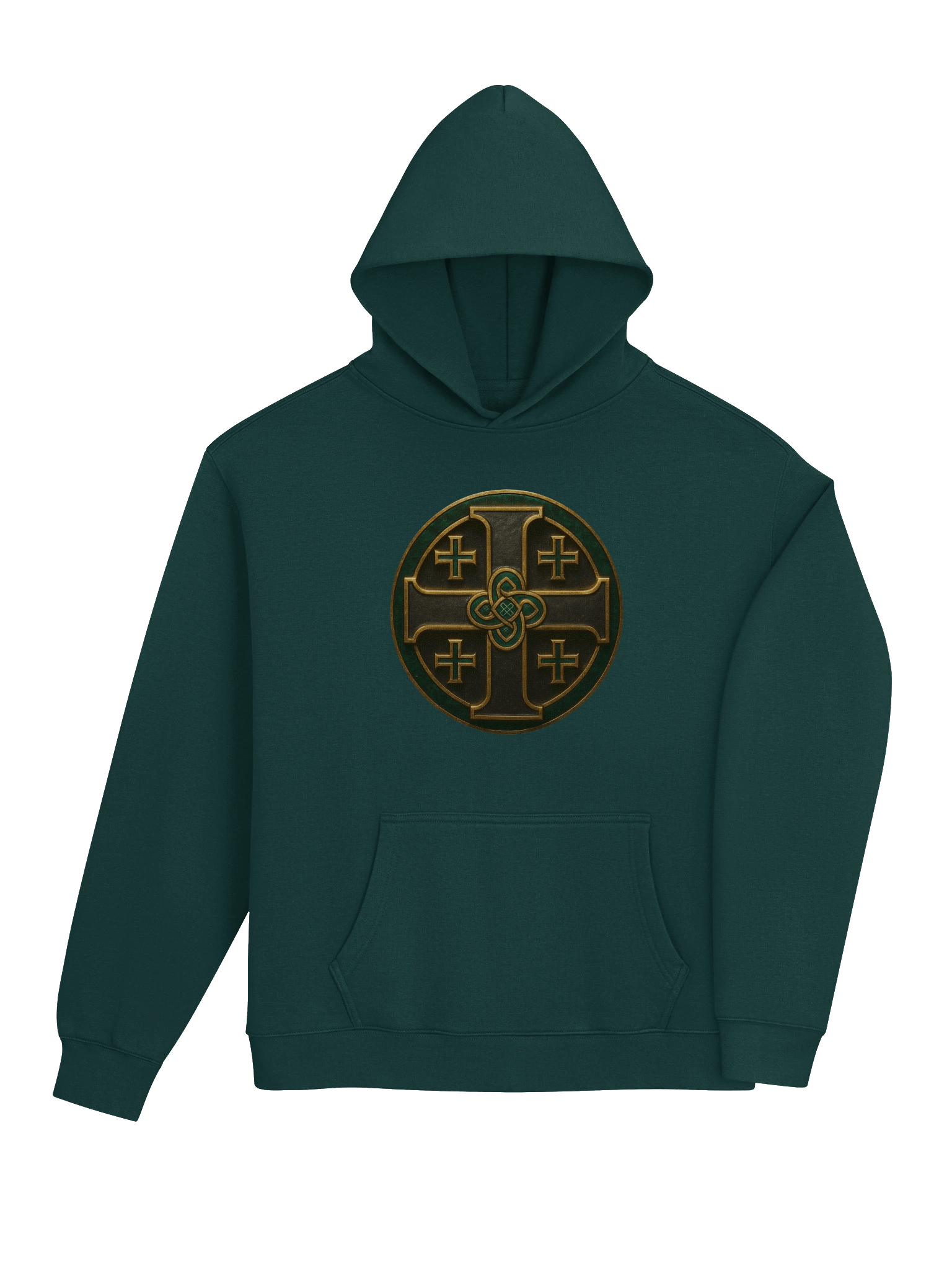 Layman Jerusalem Cross hoodie product image (4)