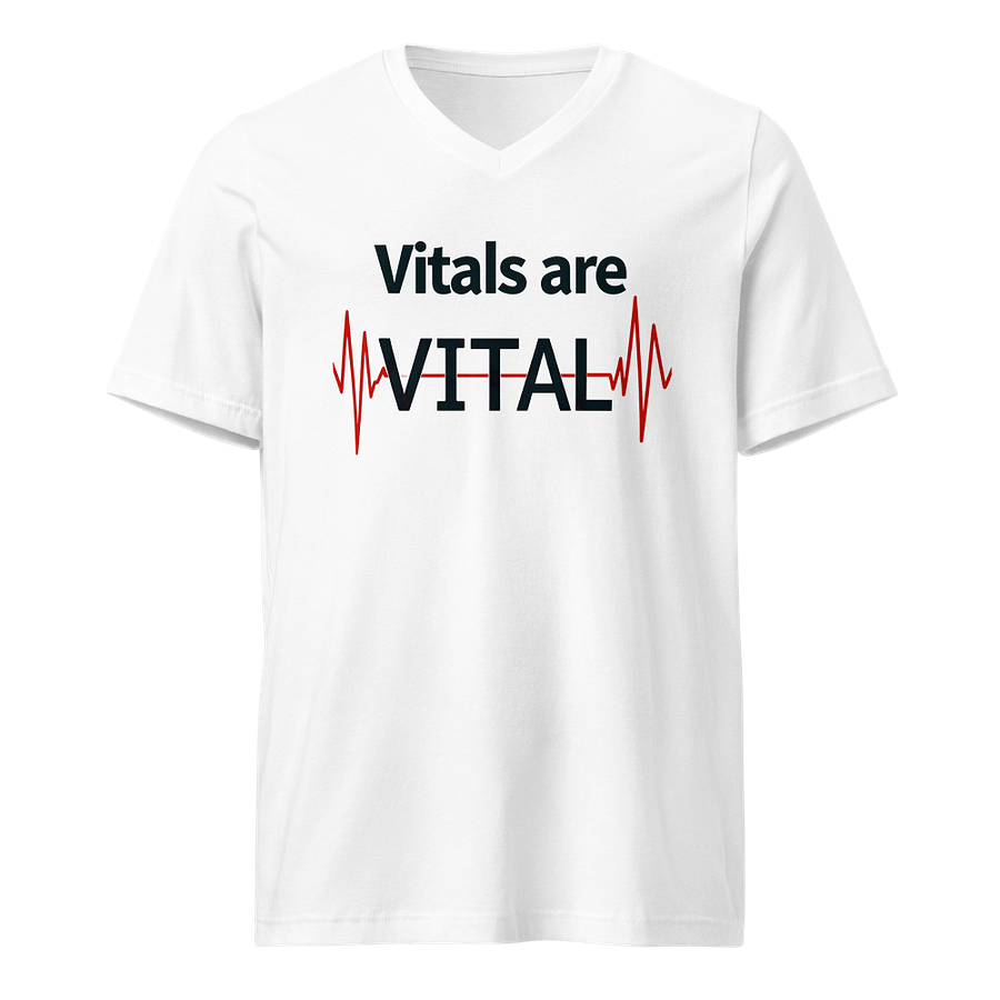 Vital Signs V-Neck Tee product image (1)