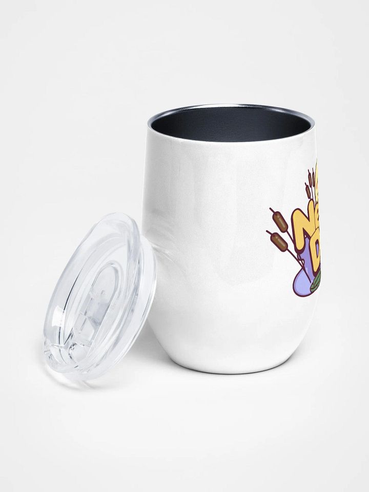 Nerd Ducky Wine Tumbler product image (2)