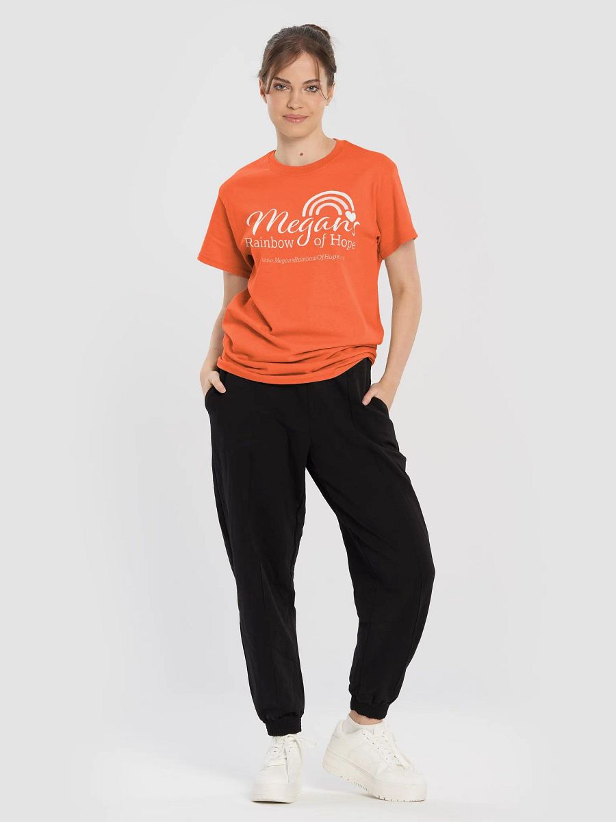 Megan's Rainbow of Hope Short Sleeve T-Shirt product image (5)