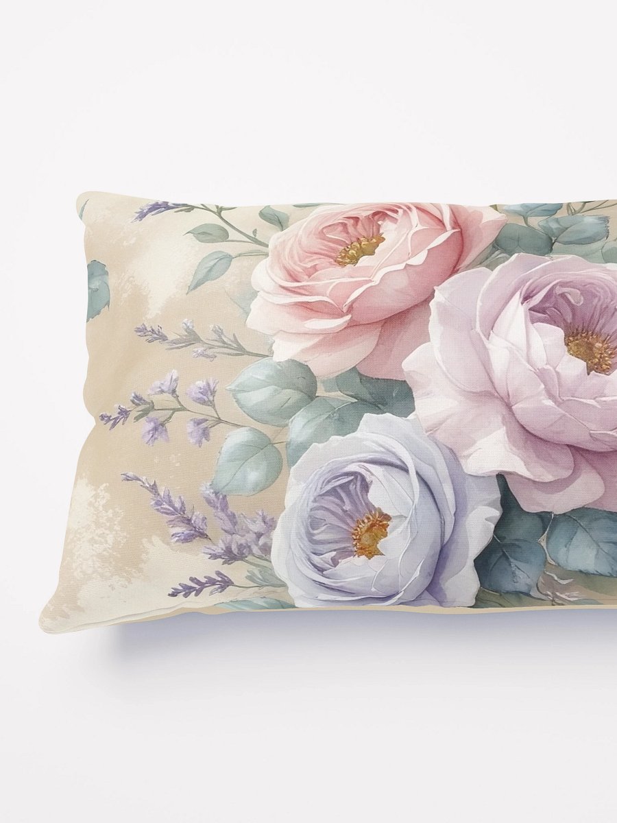 Vintage Rosewater Bloom Pillow product image (3)