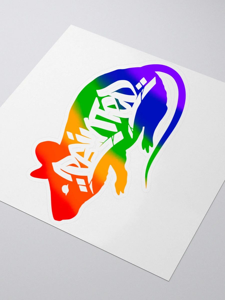 Rainbow Rat Sticker product image (3)