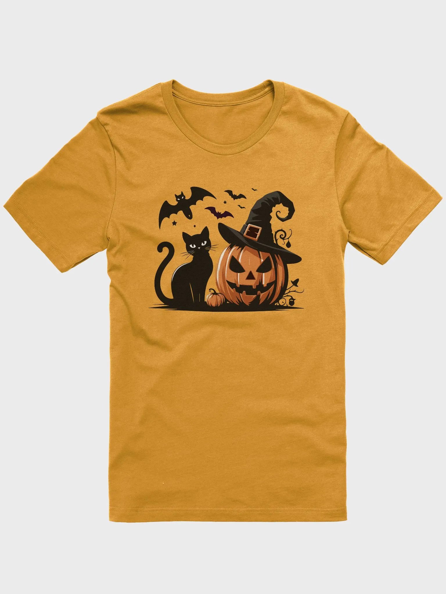 Witchy Jack-o'-Lantern with Black Cat product image (21)