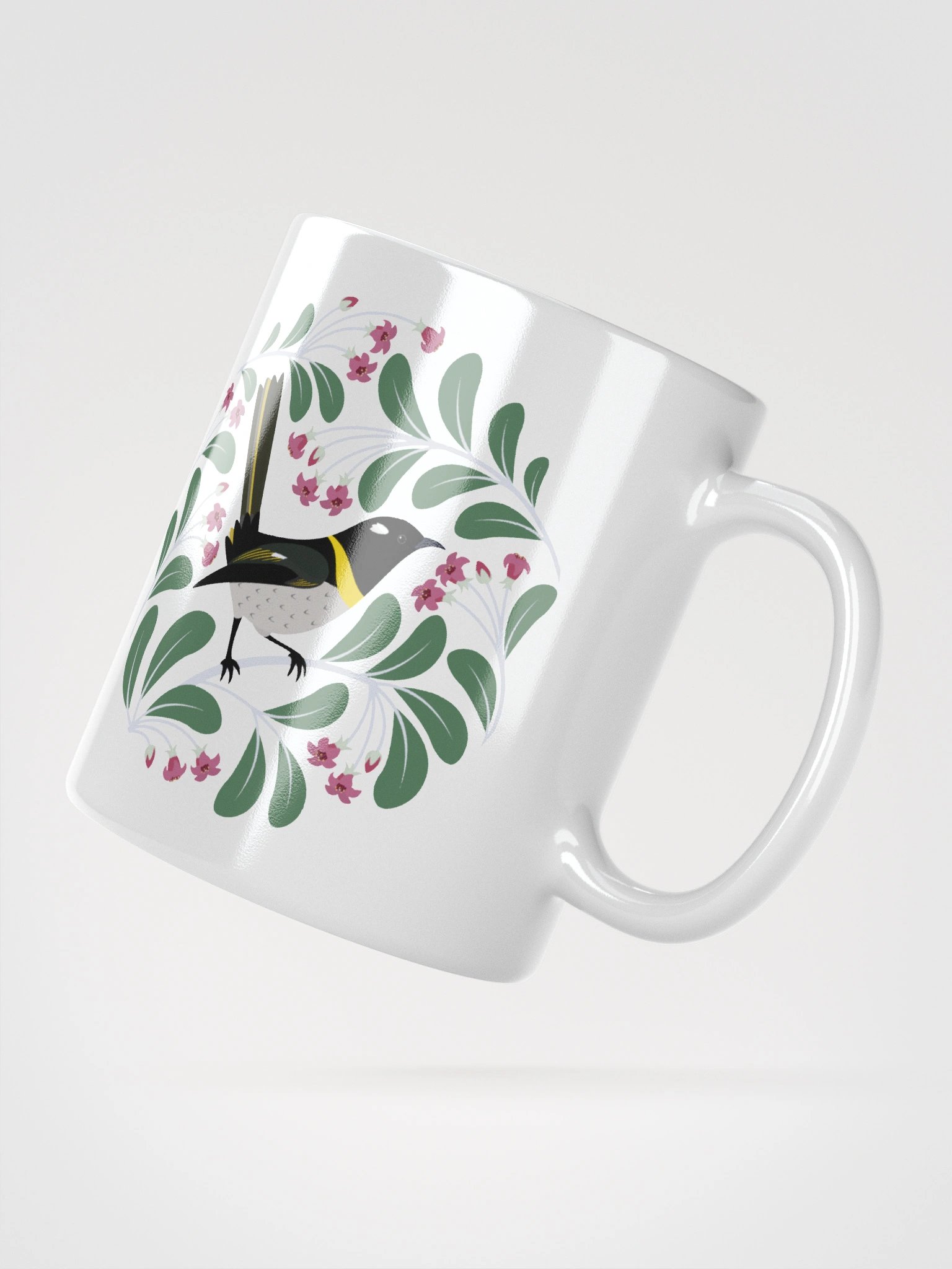 Hihi in Karo Mug product image (2)