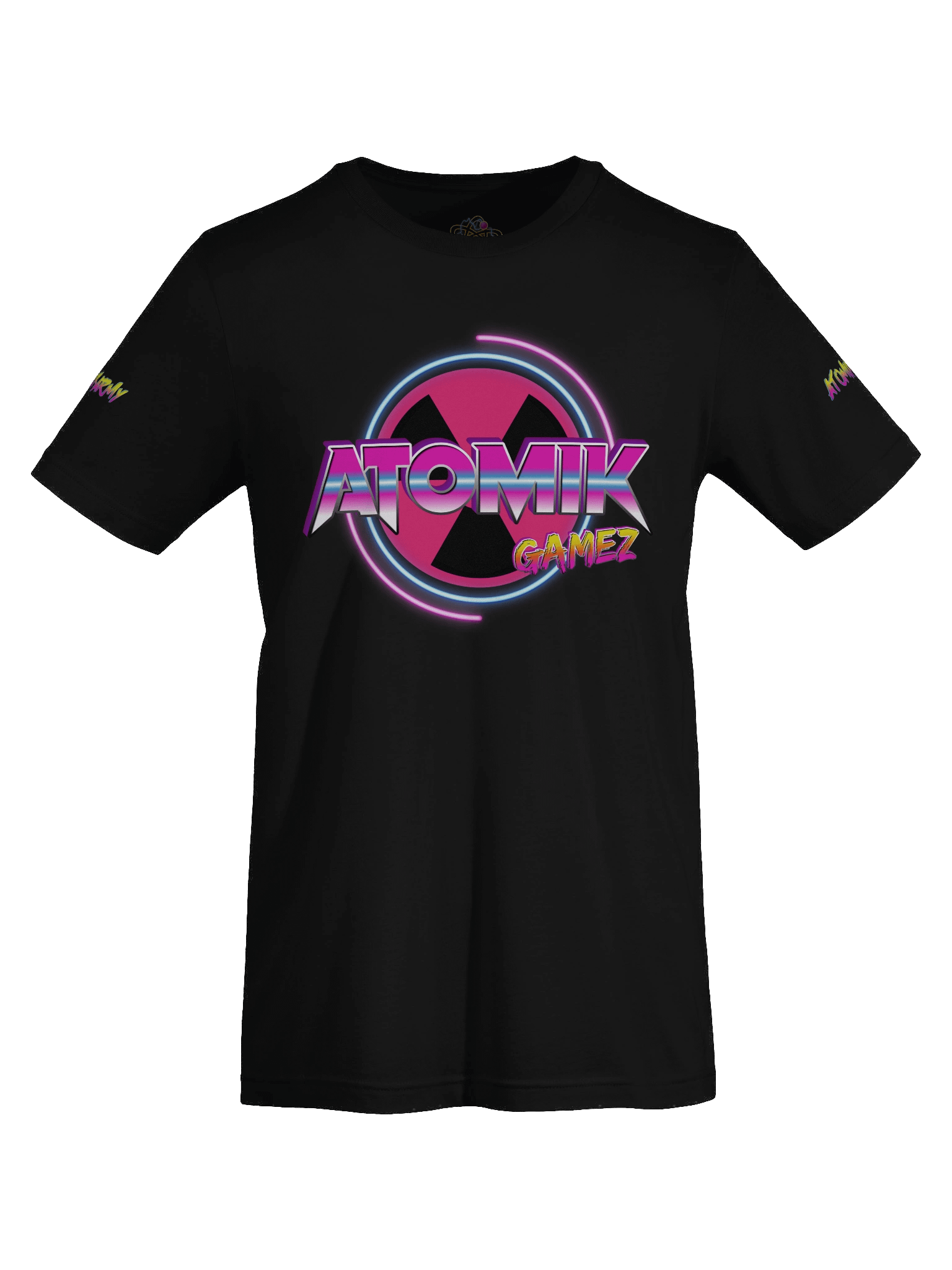 Atomikgamez - T Shirt product image (7)