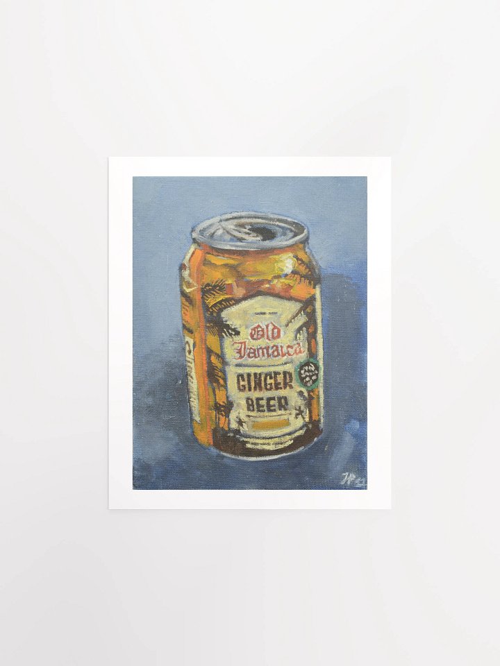 G I N G Y B E E R (print) product image (1)