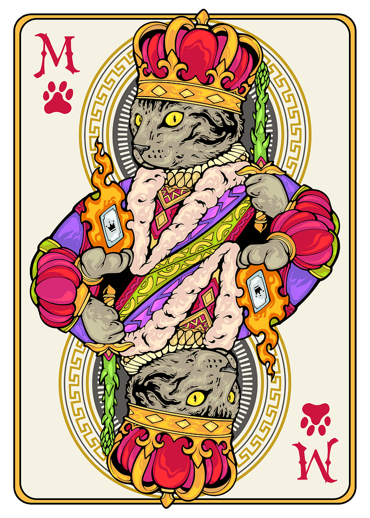 MUNCH-BOT STICKERS WHISKERS: OG product image (1)
