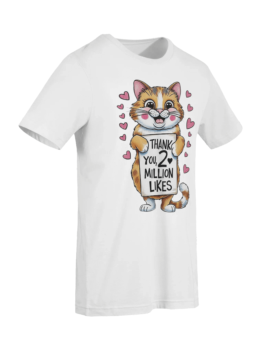 Thankful Kitty T-Shirt product image (67)