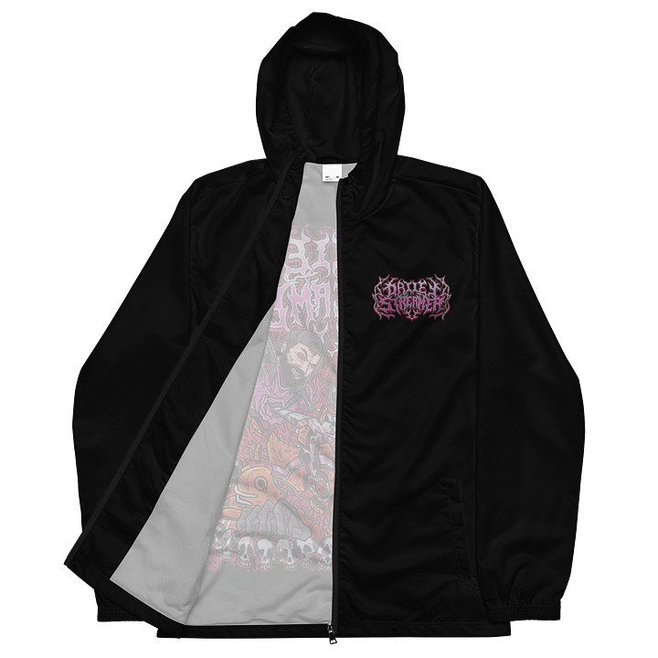 Hall of Fame Windbreaker product image (1)