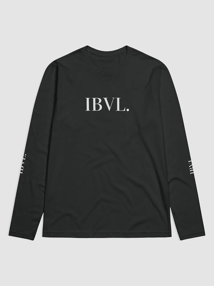 IBVL Signature Slim Fit Long Sleeve Sweatshirt product image (1)