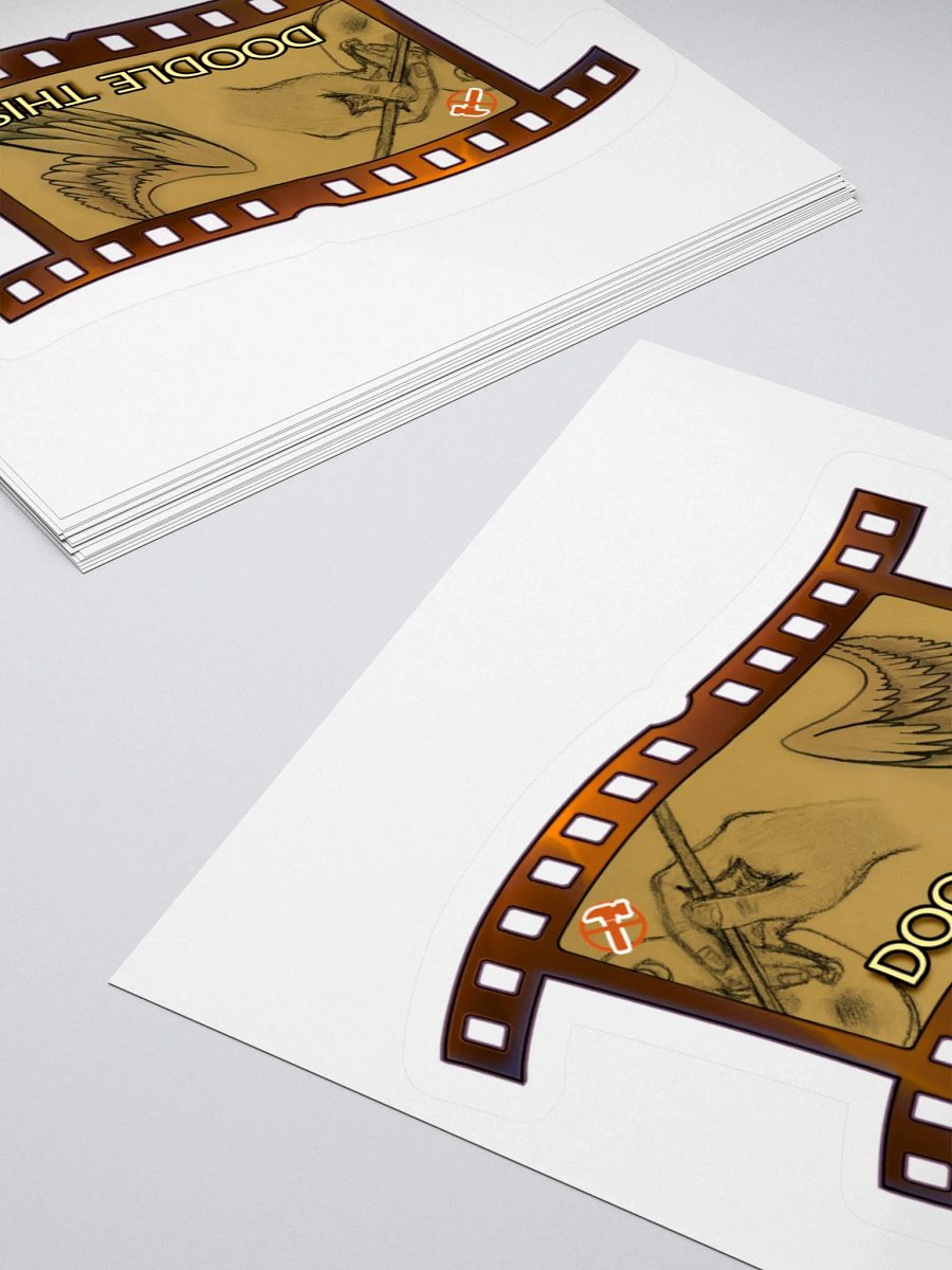 StreamReel | Doodle this Sticker product image (4)