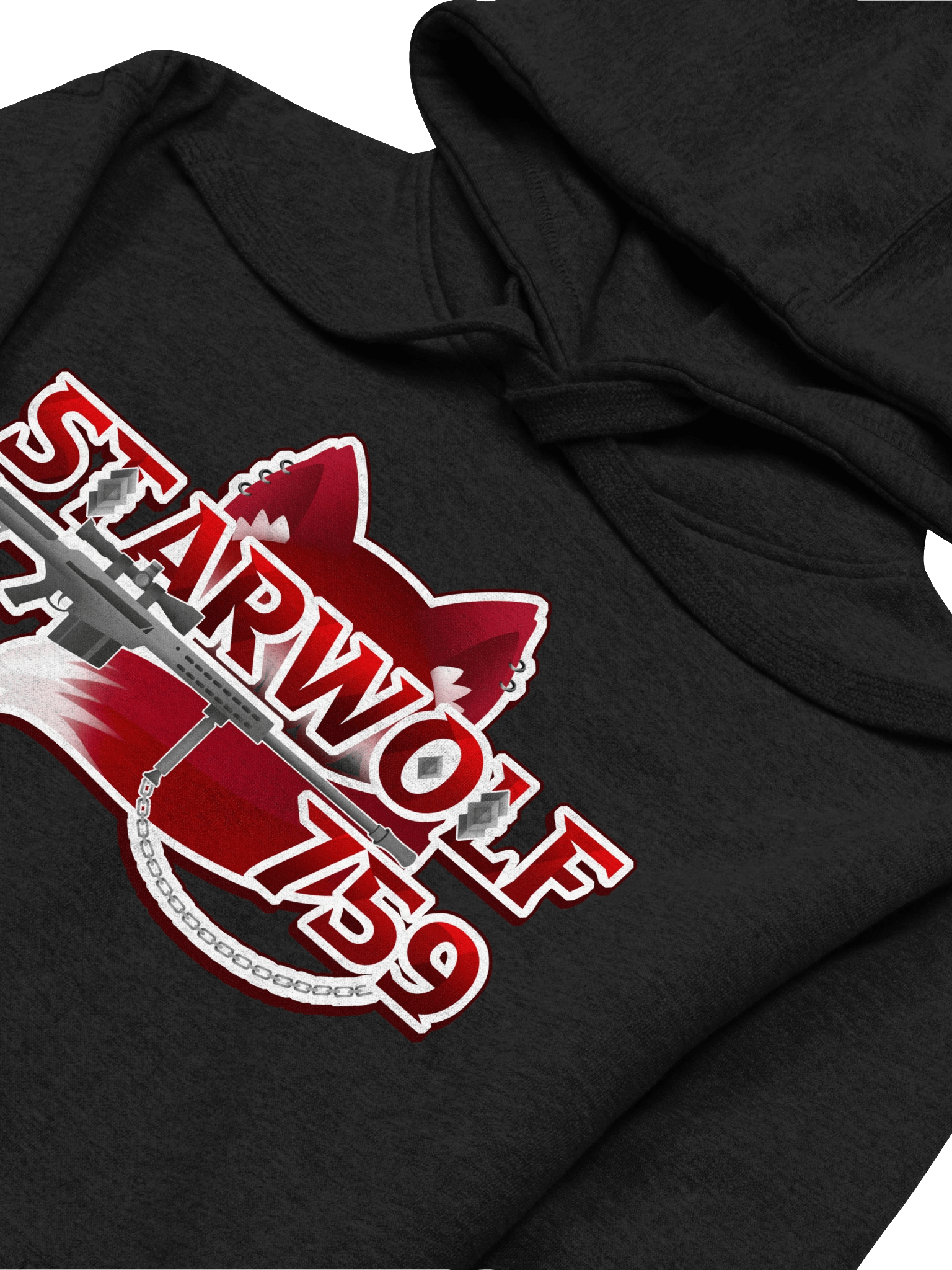 StarWolf logo hoodie product image (3)