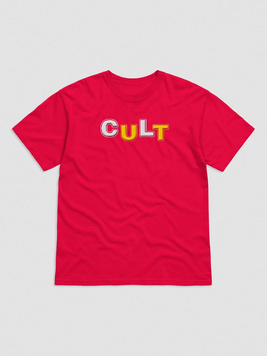 CULT DOUBLE COLOR EMBROIDERY product image (2)