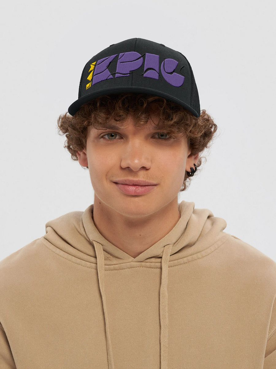 Epic Sunburst Trucker Hat product image (5)