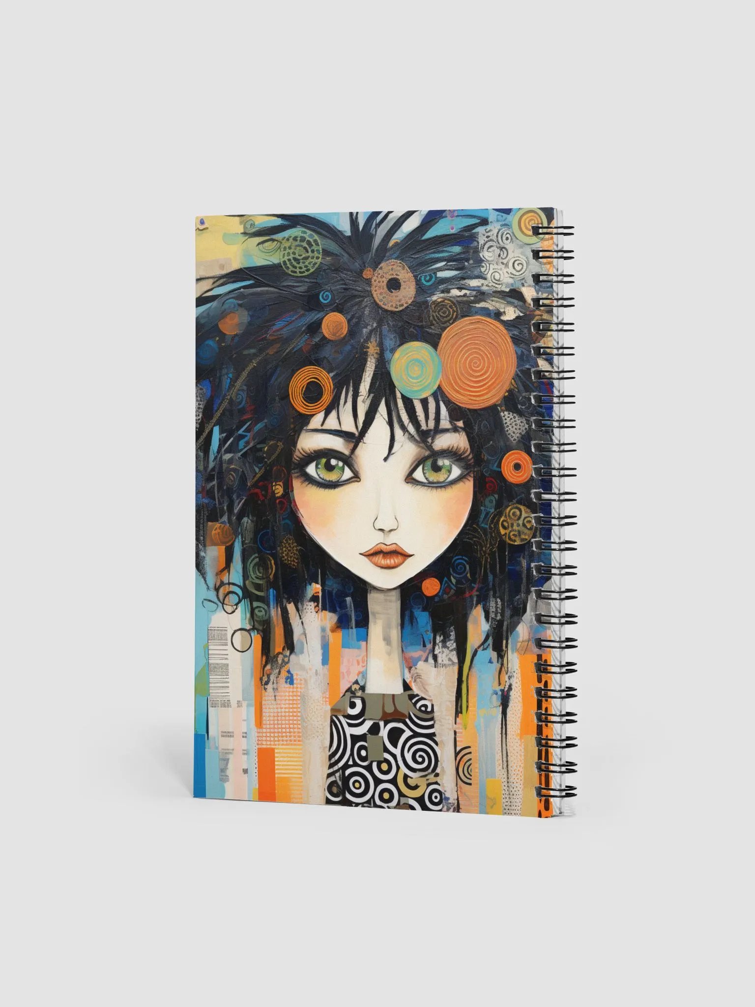 Pabiola Paintwell Spiral Notebook product image (2)