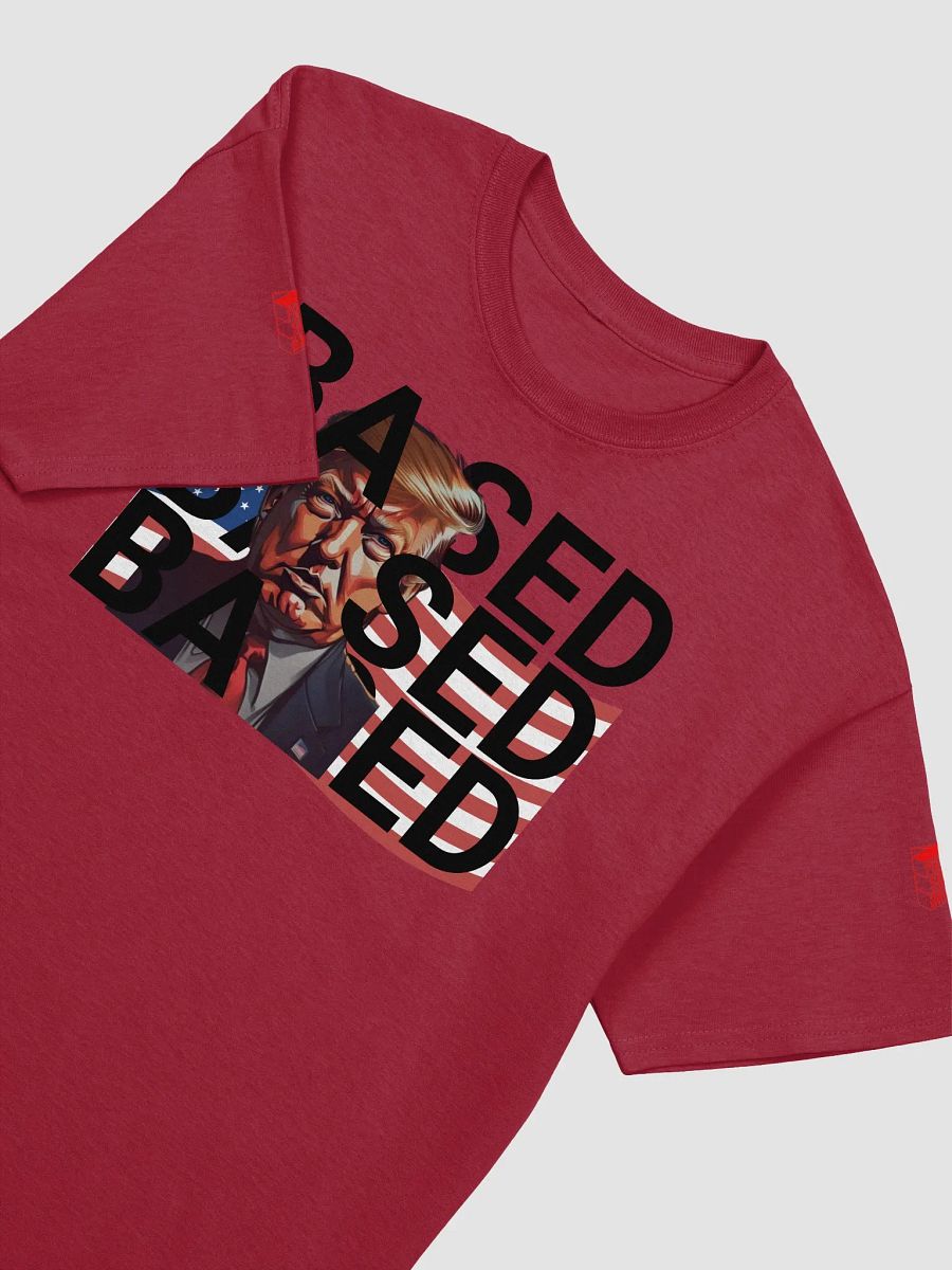 BASED American Flag Mugshot + Bold Letters ~T-shirt 2~ product image (3)