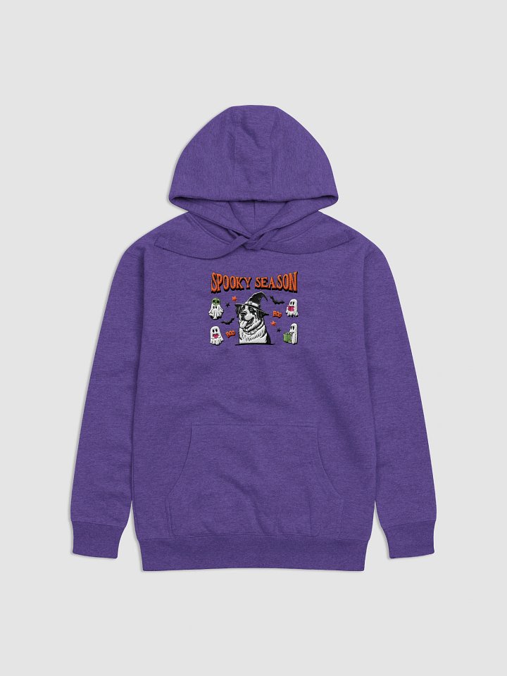 HALLOWEEN NIGHT / PERSONALIZED EMBROIDERED HOODIE / UNIQUE STYLE product image (2)