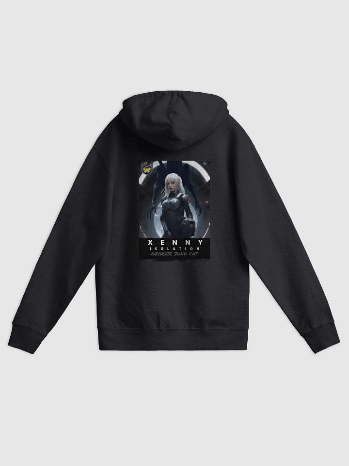 XENNY THREE Back Print Zip-Up Hoodie (US SHIPPING) product image (1)