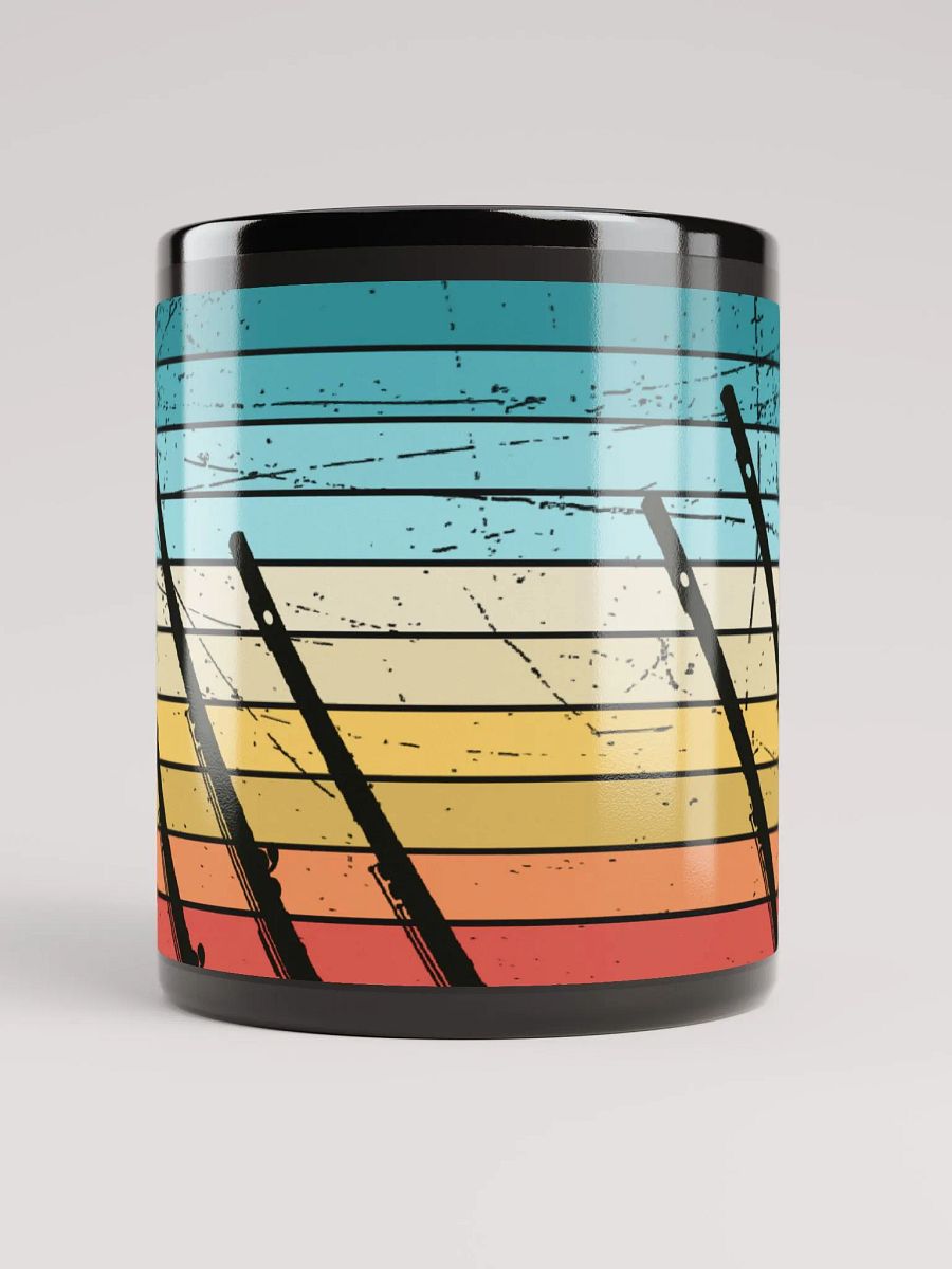 Retro Abstract Flute Mug - C Flute product image (5)