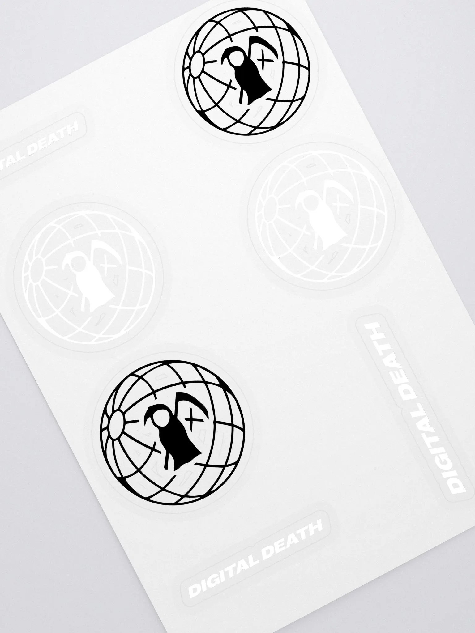 Digital Death Stickers product image (2)