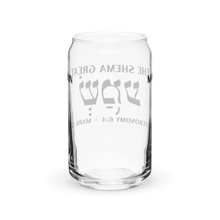 The Great Shema Can Glass product image (6)