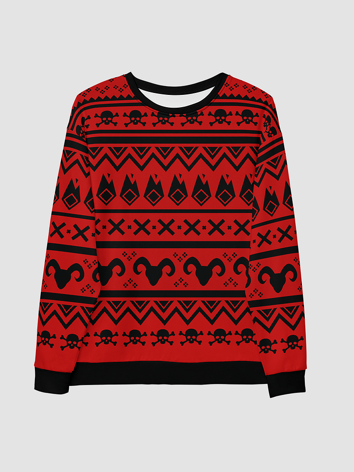 Red Ugly Sweatshirt product image (2)