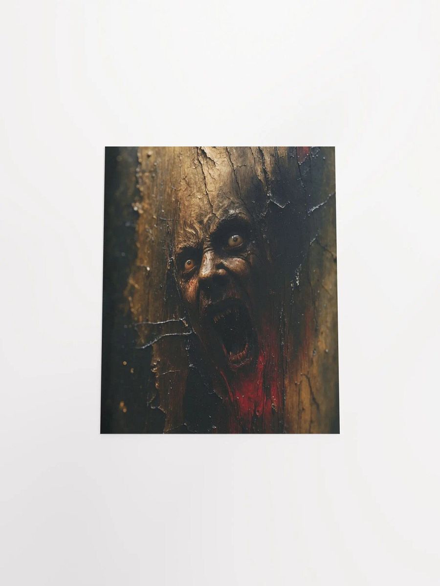 Haunted Scream Matte Poster product image (41)
