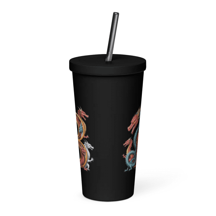 Buck Cold To-Go Cup w/ Straw product image (1)