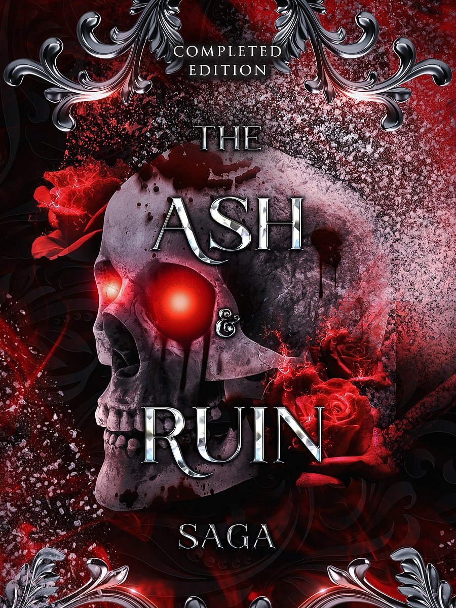 The Ash & Ruin Saga - Completed Edition Signed Hardcover product image (1)