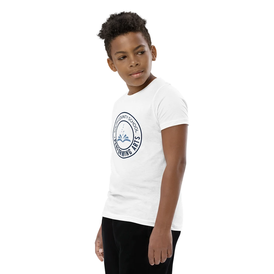 SCSPA Youth Tee, White product image (8)