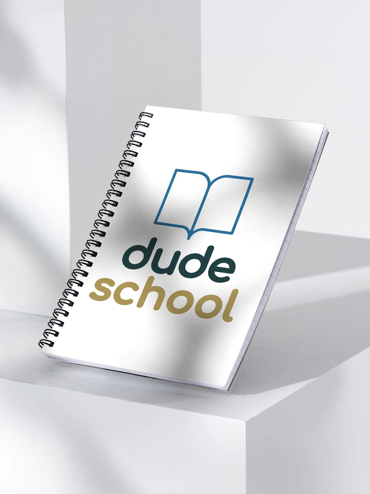 Dude School Spiral Notebook product image (3)