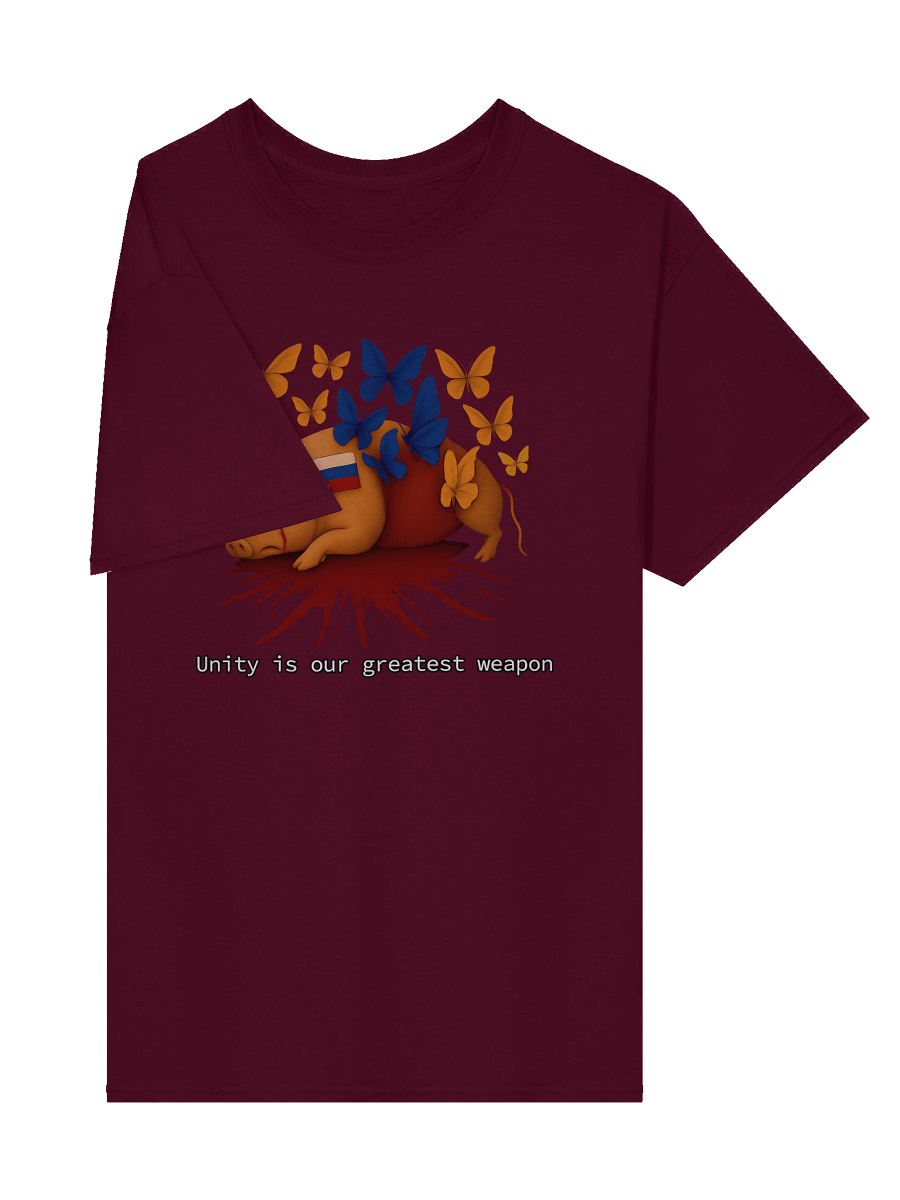 Dead Pig - Unity's Embrace T-Shirt product image (19)
